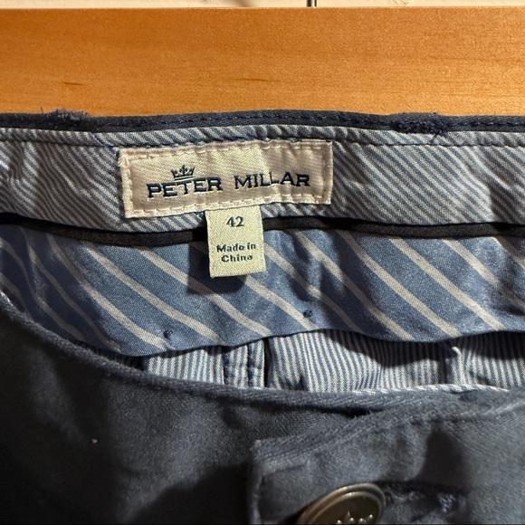Peter Millar Signature Sateen Five Pocket Pants - Picture 6 of 6